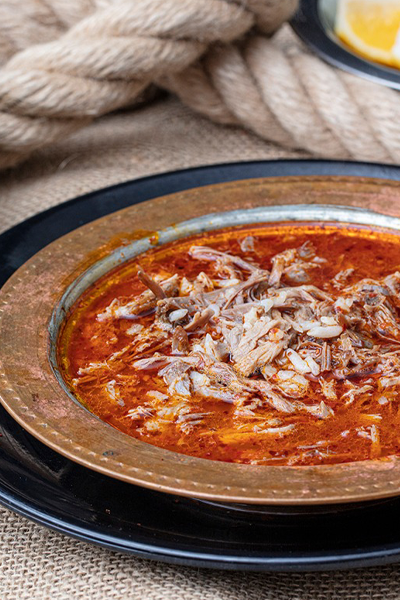 beyran çorbası