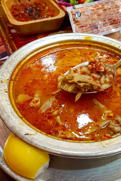 beyran çorbası
